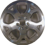 Acura MDX Wheel ALY71712 Silver Machined